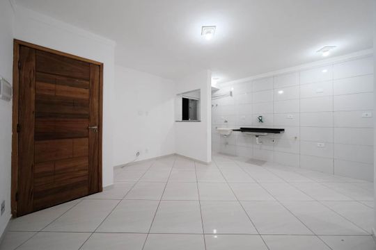 Sala/Cozinha de apartamento para alugar com 2 quartos, 40m² em Jardim Lisboa, São Paulo