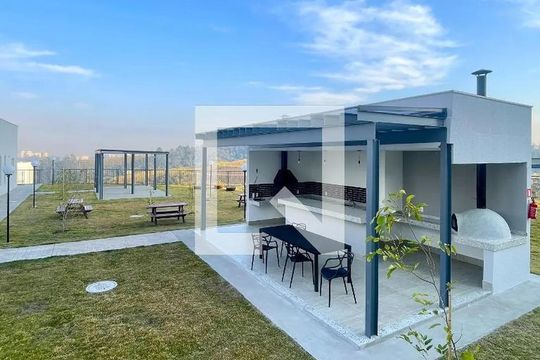 Área externa de apartamento à venda com 3 quartos, 60m² em Vila Rio Branco, Jundiaí