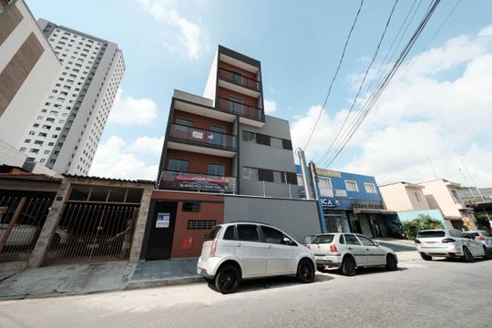 Fachada de apartamento para alugar com 2 quartos, 41m² em Cidade Antônio Estêvão de Carvalho, São Paulo
