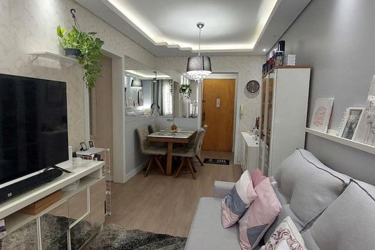 Apartamento à venda com 1 quarto, 46m² em Santana, Porto Alegre