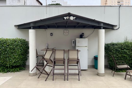 Área comum - Piscina de apartamento para alugar com 4 quartos, 99m² em Lapa, São Paulo