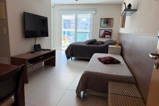 Apartamento à venda com 1 quarto, 37m² em Itaim Bibi, São Paulo