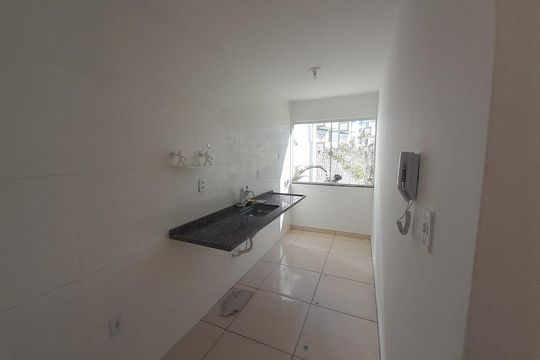 Cozinha de casa de condomínio à venda com 2 quartos, 70m² em Tanque, Rio de Janeiro