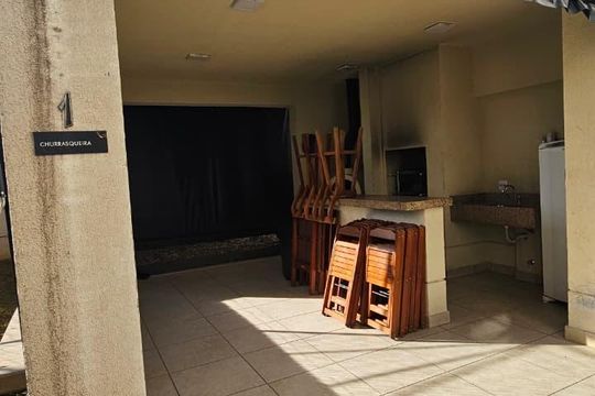 Área externa de apartamento para alugar com 2 quartos, 36m² em Presidente Altino, Osasco
