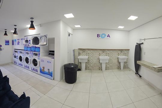Área de serviço de apartamento para alugar com 2 quartos, 36m² em Presidente Altino, Osasco