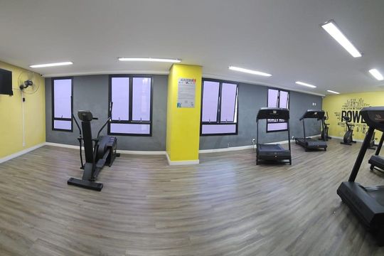 Área externa de apartamento para alugar com 2 quartos, 36m² em Presidente Altino, Osasco