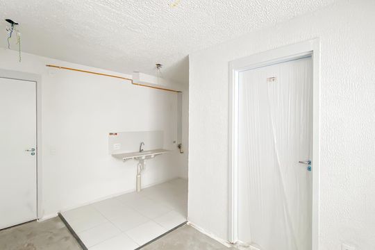 Sala de apartamento à venda com 2 quartos, 32m² em Vila Silvia, São Paulo