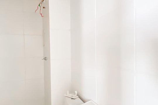 Banheiro de apartamento à venda com 2 quartos, 32m² em Vila Silvia, São Paulo