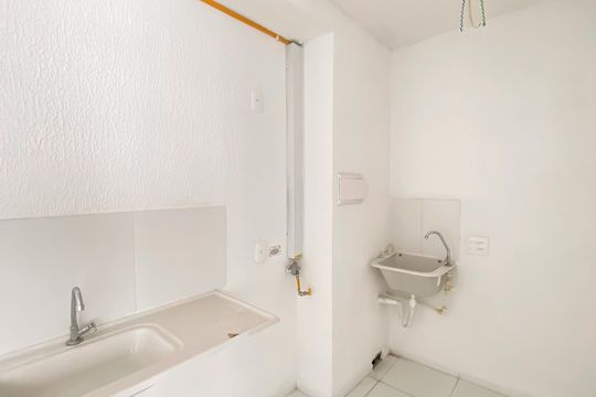 Cozinha de apartamento à venda com 2 quartos, 32m² em Vila Silvia, São Paulo