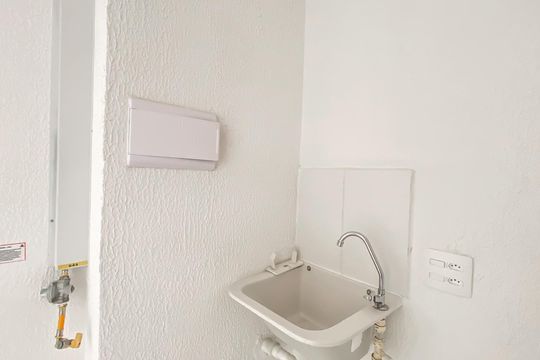 Área de Serviço de apartamento à venda com 2 quartos, 32m² em Vila Silvia, São Paulo