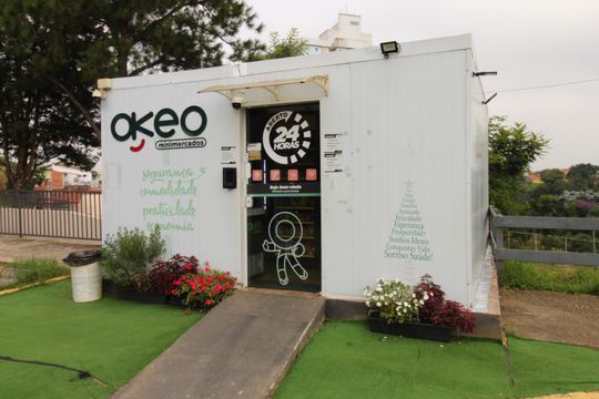 Área comum - Mini Mercado de apartamento para alugar com 2 quartos, 50m² em Bosque dos Eucaliptos, São José dos Campos
