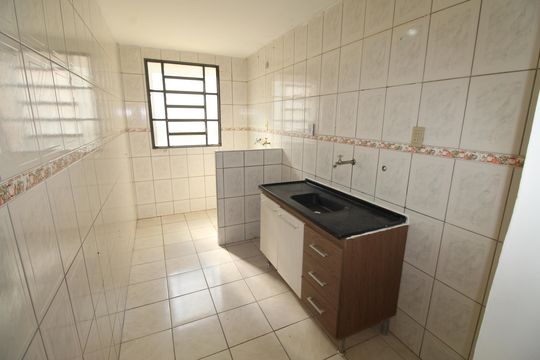 Cozinha de apartamento para alugar com 2 quartos, 50m² em Bosque dos Eucaliptos, São José dos Campos