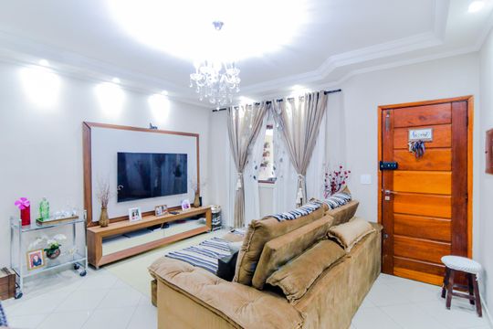 Sala 1  de casa à venda com 3 quartos, 192m² em Vila Francisco Mineiro, Guarulhos