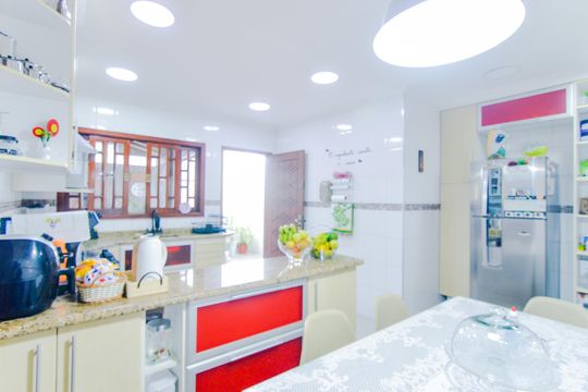 Cozinha  de casa à venda com 3 quartos, 192m² em Vila Francisco Mineiro, Guarulhos