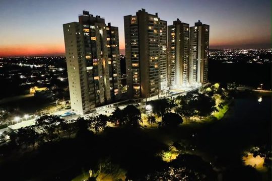 Vista de apartamento para alugar com 2 quartos, 70m² em Jardim Atlântico, Goiânia