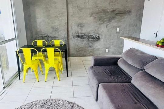 Sala de apartamento para alugar com 2 quartos, 70m² em Jardim Atlântico, Goiânia