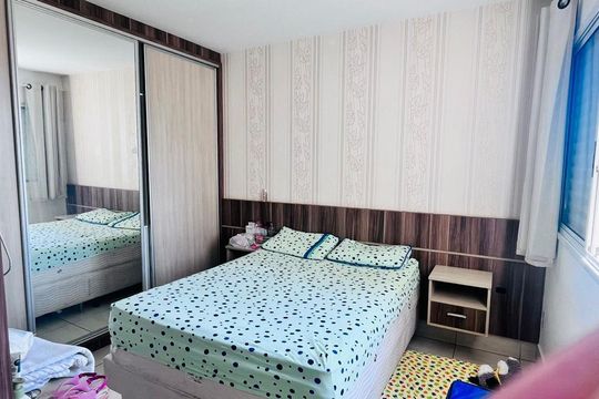 Quarto de apartamento para alugar com 2 quartos, 70m² em Jardim Atlântico, Goiânia