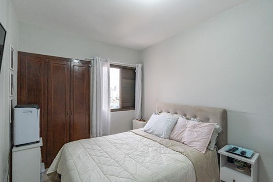Quarto 2 de apartamento à venda com 2 quartos, 61m² em Vila Moinho Velho, São Paulo
