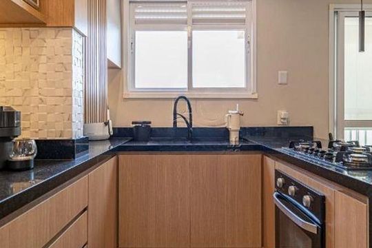 Apartamento à venda com 3 quartos, 120m² em Vila Camilópolis, Santo André