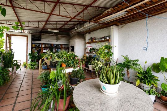Área externa de casa de condomínio para alugar com 3 quartos, 120m² em Jardim Sabará, Porto Alegre