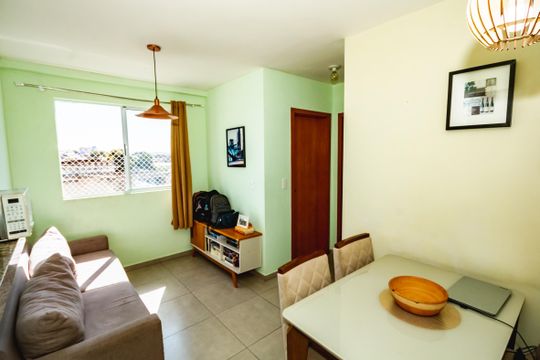 Apartamento à venda com 2 quartos, 52m² em São João Batista, Belo Horizonte