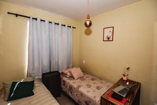 Apartamento à venda com 2 quartos, 52m² em São João Batista, Belo Horizonte