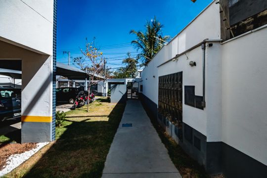 Apartamento à venda com 2 quartos, 52m² em São João Batista, Belo Horizonte