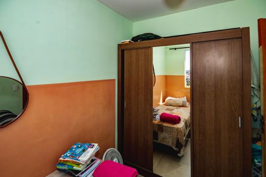 Apartamento à venda com 2 quartos, 52m² em São João Batista, Belo Horizonte