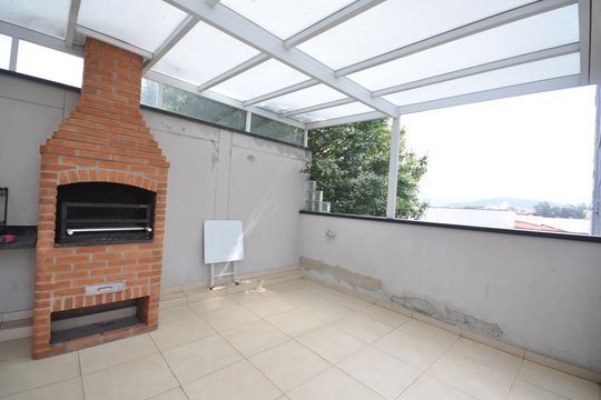 Área comum - Churrasqueira de apartamento para alugar com 2 quartos, 44m² em Vila Constança, São Paulo