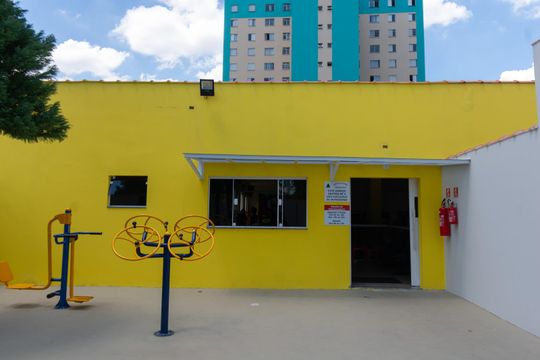 Área comum de apartamento à venda com 2 quartos, 56m² em Santa Terezinha, São Bernardo do Campo