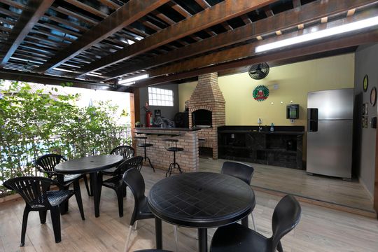 Apartamento à venda com 2 quartos, 84m² em Mansões Santo Antônio, Campinas