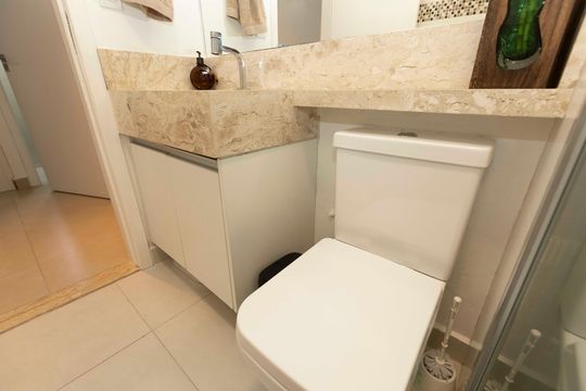Apartamento à venda com 2 quartos, 84m² em Mansões Santo Antônio, Campinas