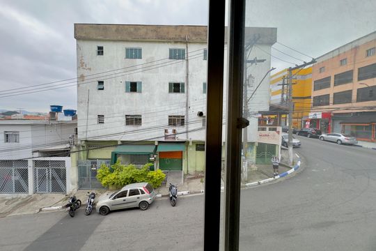 Vista da sala de apartamento à venda com 2 quartos, 102m² em Macedo, Guarulhos
