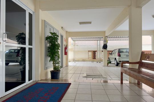 Hall de entrada de apartamento à venda com 2 quartos, 102m² em Macedo, Guarulhos