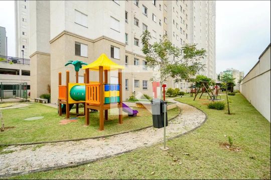Área comum - Playground de apartamento para alugar com 2 quartos, 47m² em Jardim America da Penha, São Paulo