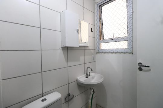 Banheiro de apartamento para alugar com 2 quartos, 47m² em Jardim America da Penha, São Paulo