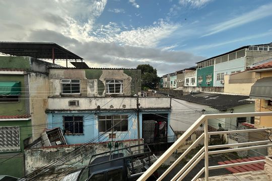 Vista da Sala de casa para alugar com 3 quartos, 120m² em Osvaldo Cruz, Rio de Janeiro