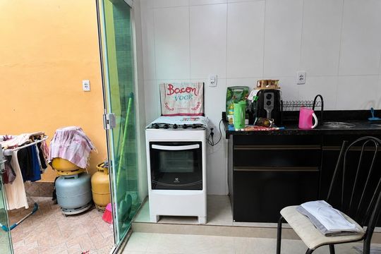 Cozinha de casa para alugar com 3 quartos, 120m² em Osvaldo Cruz, Rio de Janeiro