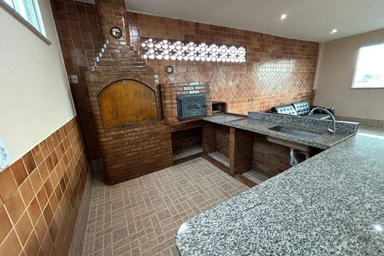 Espaço Gourmet de casa para alugar com 3 quartos, 120m² em Osvaldo Cruz, Rio de Janeiro