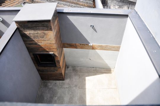 Detalhe - Vista do Quarto 02 de casa para alugar com 3 quartos, 150m² em São Domingos, São Paulo