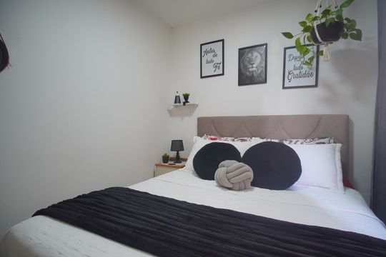 Quarto 1 de apartamento para alugar com 2 quartos, 51m² em Santo Afonso, Novo Hamburgo