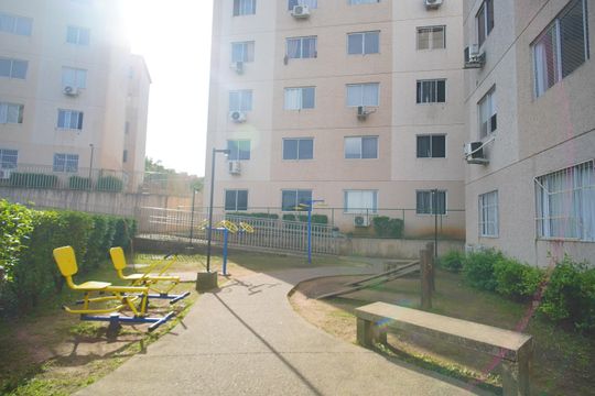 Área comum de apartamento para alugar com 2 quartos, 51m² em Santo Afonso, Novo Hamburgo