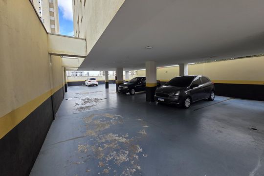 Garagem de apartamento à venda com 2 quartos, 50m² em Parque das Nações, Santo André