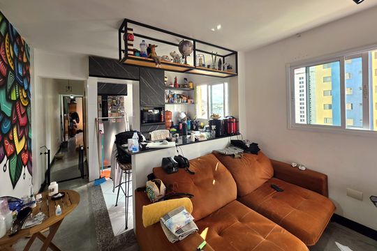 Apartamento à venda com 2 quartos, 50m² em Parque das Nações, Santo André