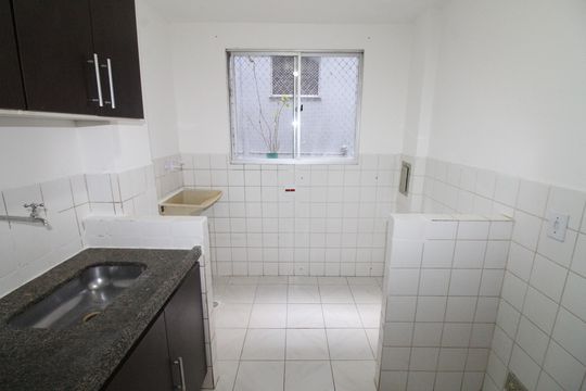 Cozinha / Área de Serviço de apartamento para alugar com 2 quartos, 53m² em Jardim Satélite, São José dos Campos