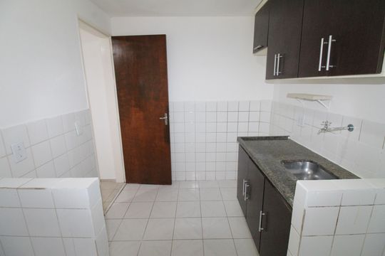 Cozinha / Área de Serviço de apartamento para alugar com 2 quartos, 53m² em Jardim Satélite, São José dos Campos