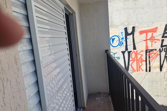 Varanda de casa à venda com 3 quartos, 160m² em Conceição, Osasco
