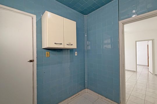 Cozinha e Área de Serviço de apartamento para alugar com 1 quarto, 47m² em Aparecida, Santos