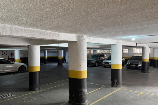 Garagem de apartamento para alugar com 1 quarto, 47m² em Aparecida, Santos