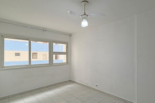 Quarto de apartamento para alugar com 1 quarto, 47m² em Aparecida, Santos